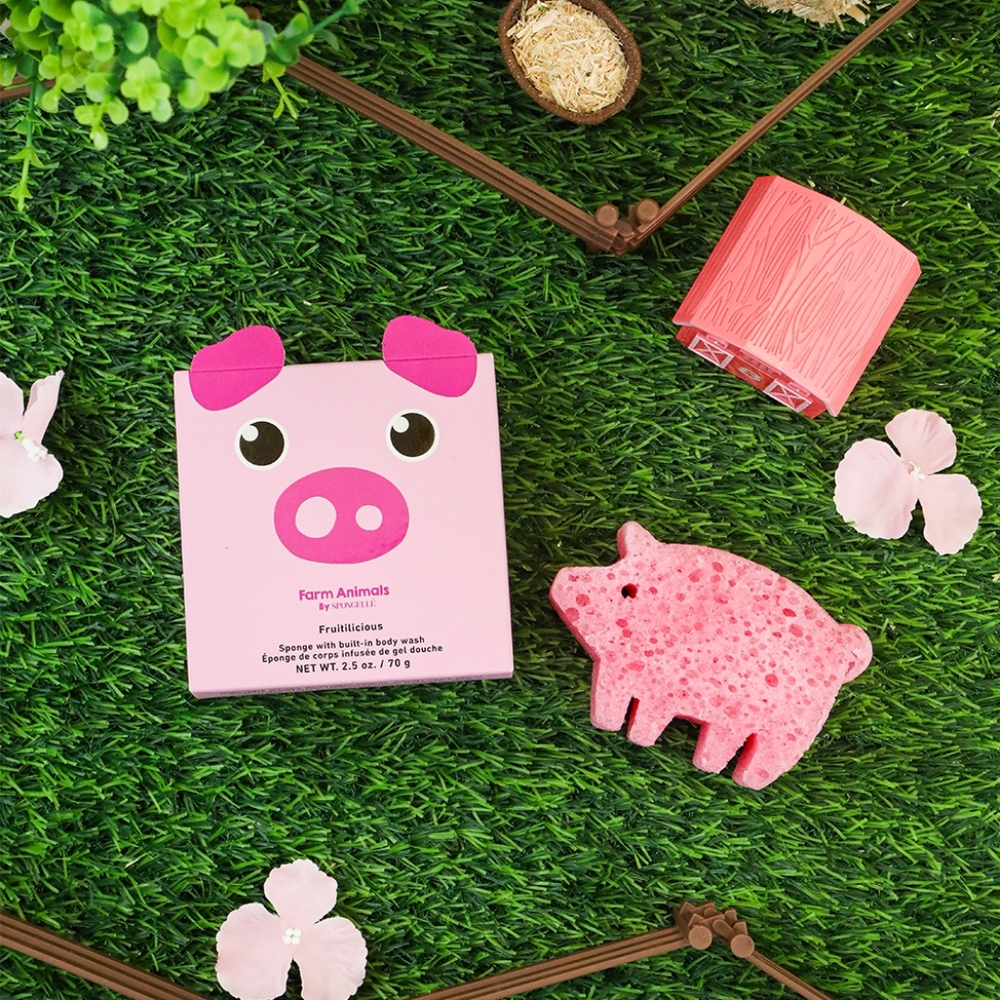 2/$20✨️Spongellé Farm Animals✨️